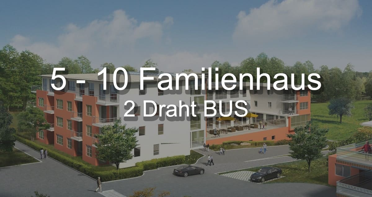 goliath 2-draht bus 5 Familienhaus